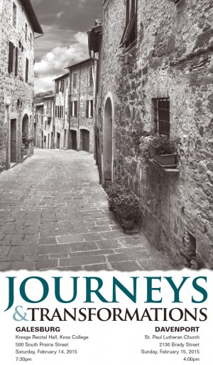 Journeys and Transformations